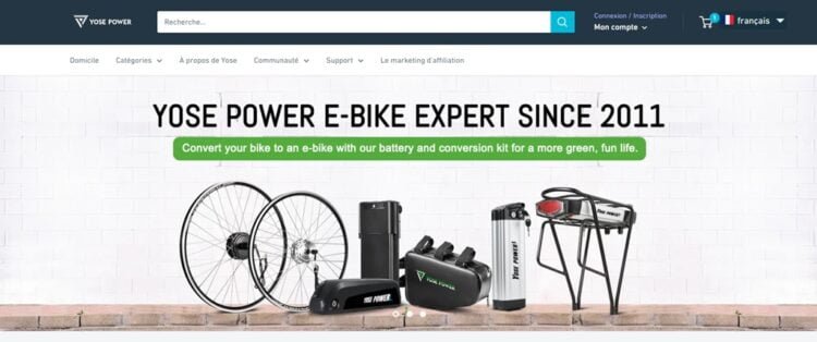 Yose Power - Homepage