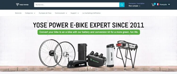 Yose Power - Homepage