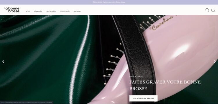 La Bonne Brosse - Homepage