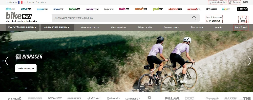 BikeINN - Homepage