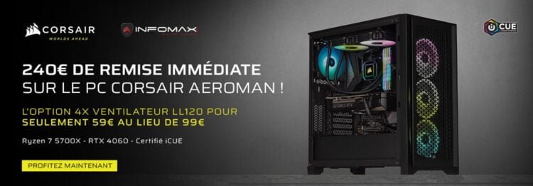 Infomax - PC Corsair Aeroman