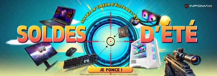 Infomax - Soldes d'été