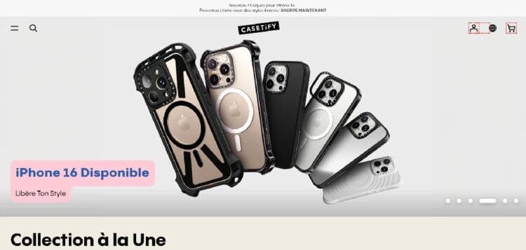 CASETiFY - Coques les plus durables et les plus protectrices pour iPhone 16