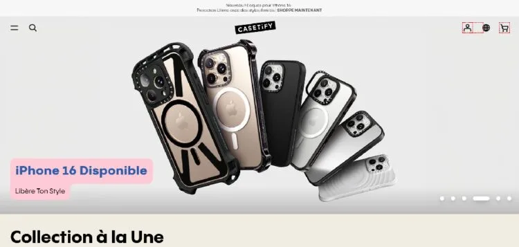 CASETiFY - Coques les plus durables et les plus protectrices pour iPhone 16