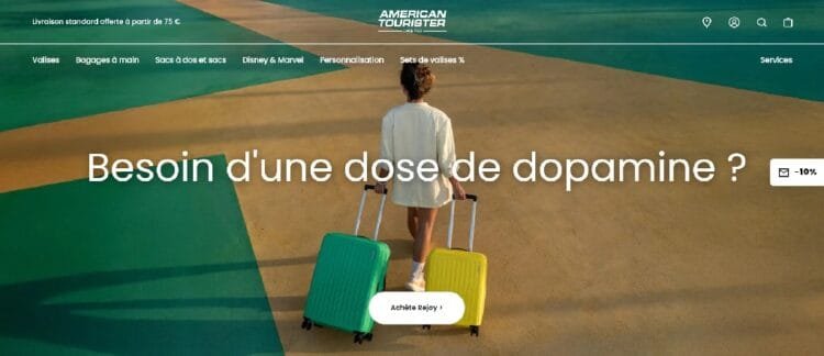 American Tourister : marque américaine de bagages
