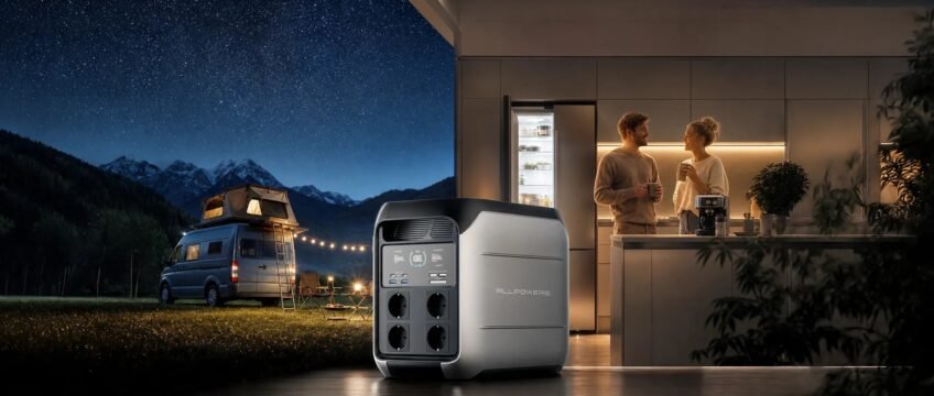 ALLPOWERS : stations électriques portables et panneaux solaires pour l’autonomie énergétique