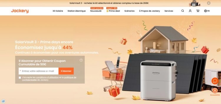 Jackery - Stations électriques portables, générateurs solaires et kits solaires de balcon