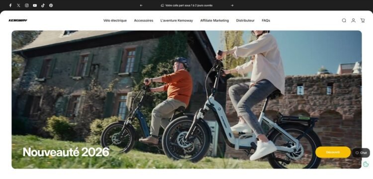 Kemoway Homepage