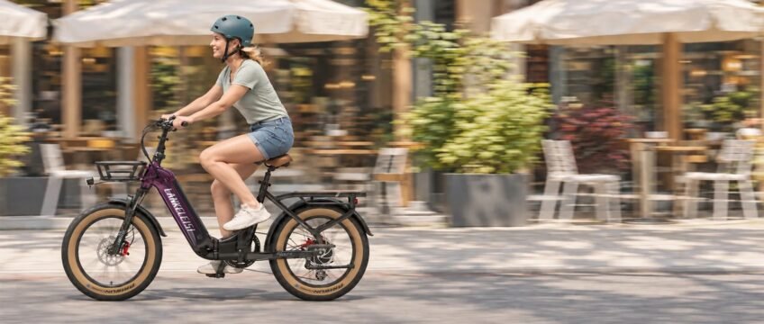 LANKELEISI : vélos électriques pliants et VTT électriques pour la ville comme le tout-terrain