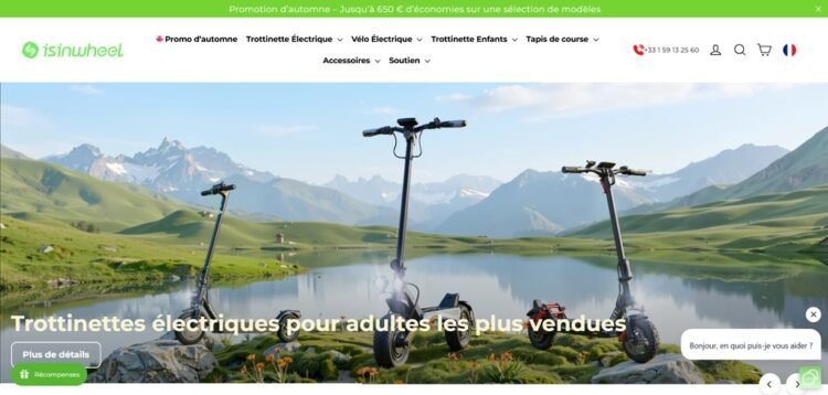 iSinWheel Homepage